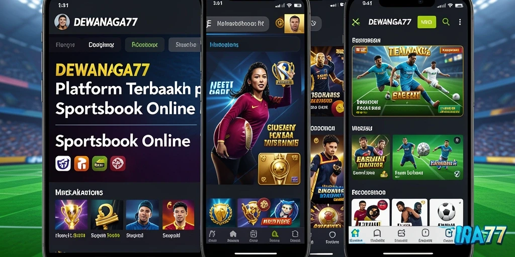 Tampilan gameplay DEWANAGA77 dalam taruhan Sportsbook yang menarik.