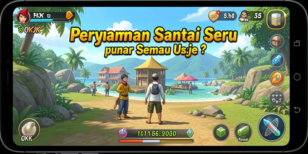 Tangkap aksi seru dari OKJK dalam gameplay yang penuh keseruan.
