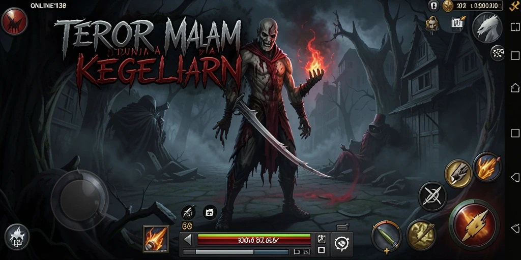 Gameplay mencekam dari ONLINE138 yang penuh dengan kejutan.