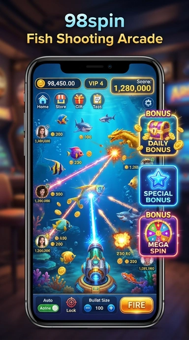 Keamanan aplikasi yang terjamin di 98spin.